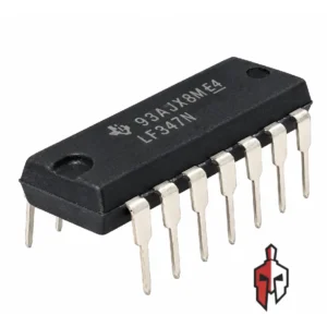 LF347N Quad JFET Operational Amplifier in Sri Lanka