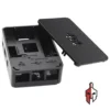 Raspberry Pi 2B/3B/3B+ ABS Case Black in Sri Lanka