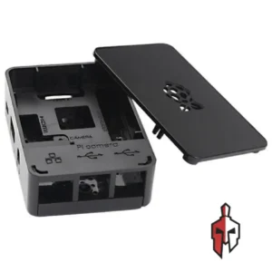 Raspberry Pi 2B/3B/3B+ ABS Case Black in Sri Lanka