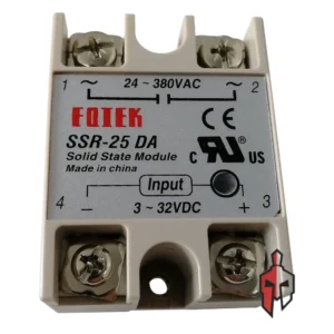SSR-25DA Solid State Relay 25A DC to AC in Sri Lanka