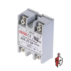 SSR-25VA Solid State Relay 25A 24-380VAC in Sri Lanka