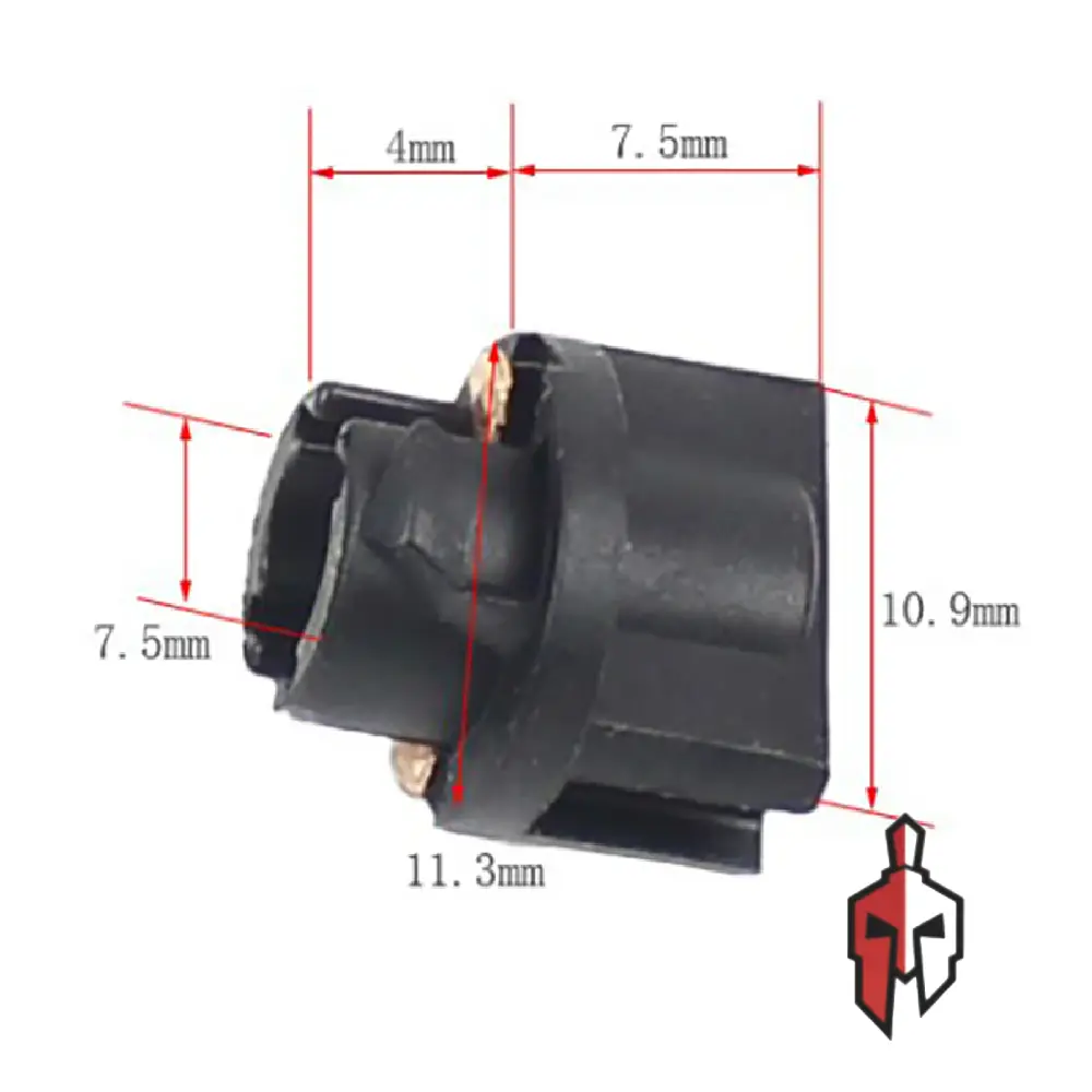 T5 LED Signal Lamp Twist Socket Holder 12V in Sri Lanka