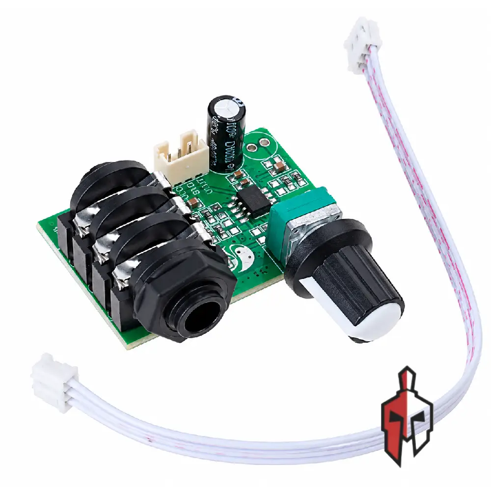 TL072 Op-Amp Guitar Preamplifier Board 12V in Sri Lanka