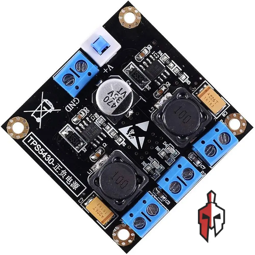 TPS5430 12V Positive and Negative Switching Dual Power Supply Module in Sri Lanka