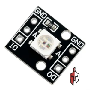 WS2812B 5050 RGB LED Module 1-Bit 5V Square in Sri Lanka