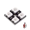 WS2812B 5050 RGB LED Module 2x2 4-Bit 5V in Sri Lanka