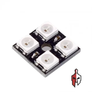 WS2812B 5050 RGB LED Module 2x2 4-Bit 5V in Sri Lanka