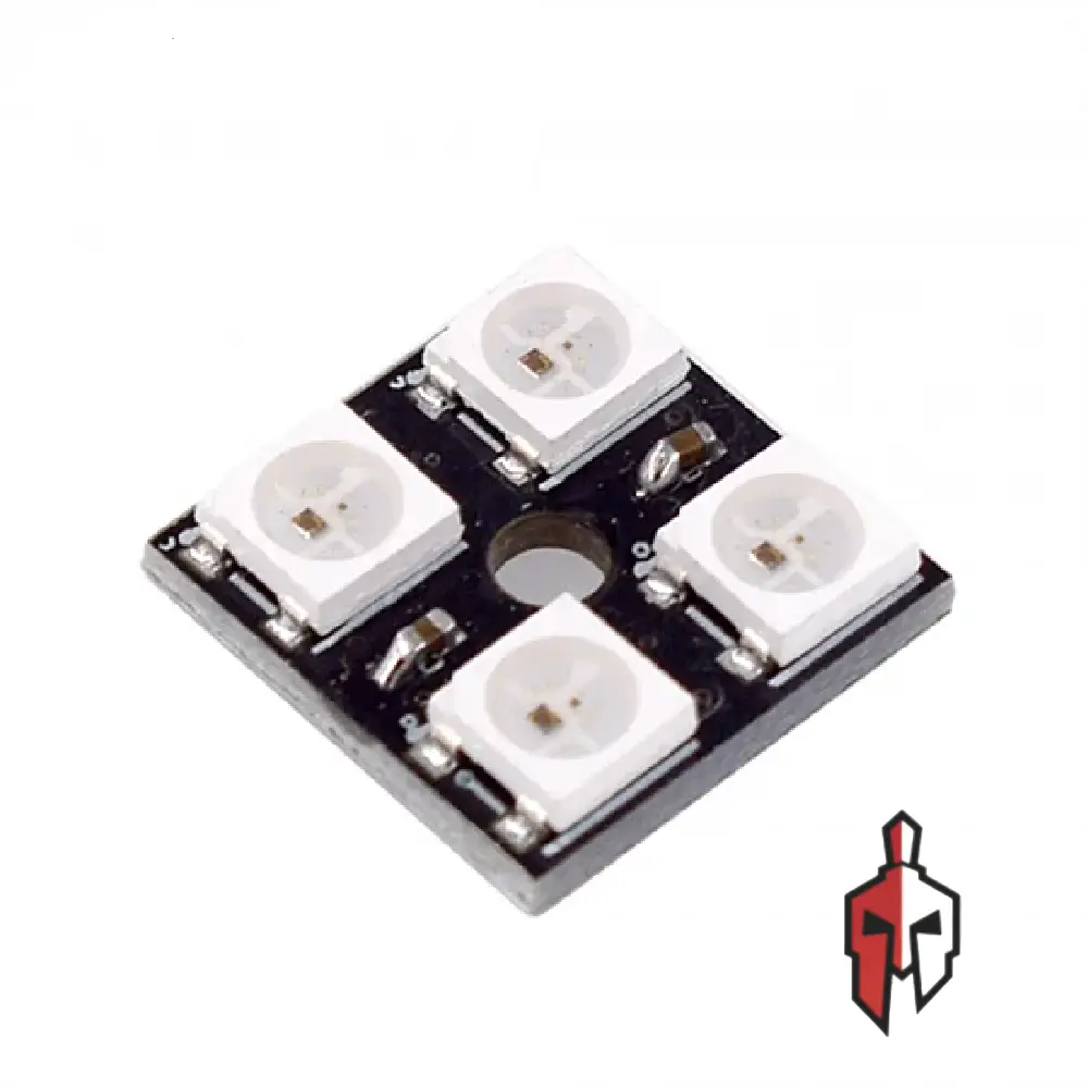 WS2812B 5050 RGB LED Module 2x2 4-Bit 5V in Sri Lanka